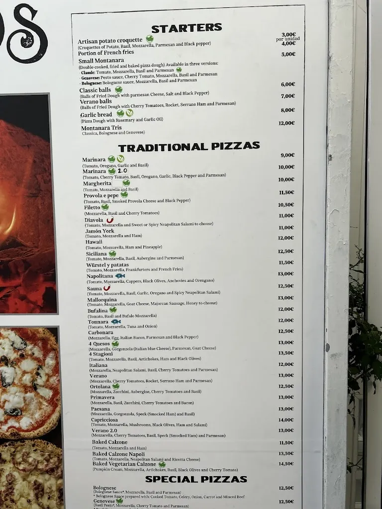 Menu_Pizzería Los Dos Hermanos 