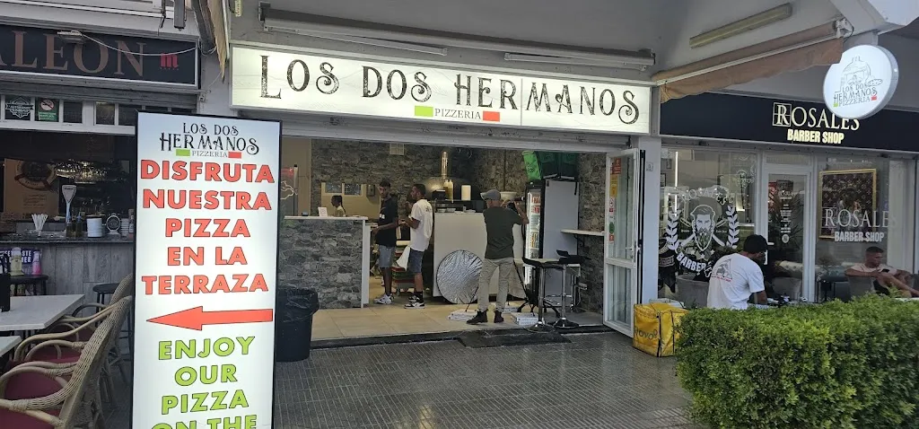 Pizzería Los Dos Hermanos " Magaluf " restaurant in Magaluf