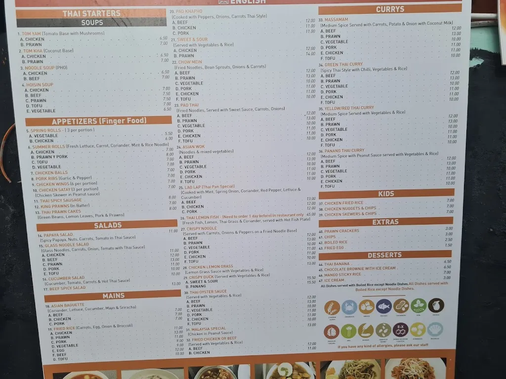 Menu_Thai Pan_Magaluf_immagine_2