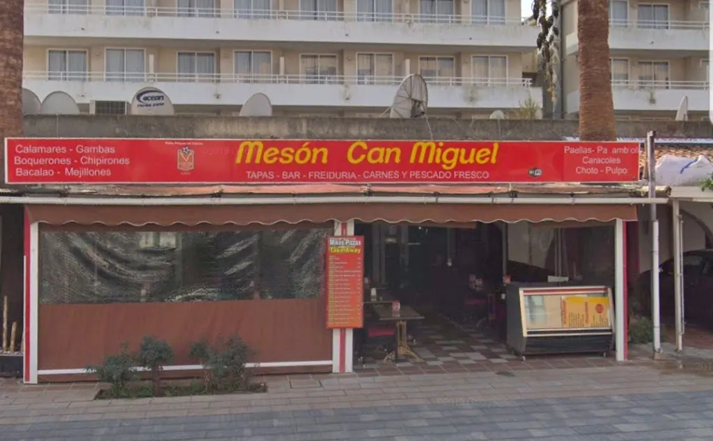 Mesón Can Miguel restaurant in Magaluf