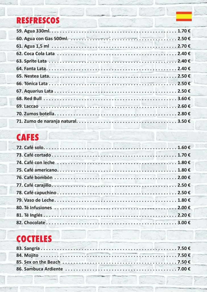 Menu_Kotlet Bar en magaluf 🫠🫠🫠🫠_Magaluf_image_1