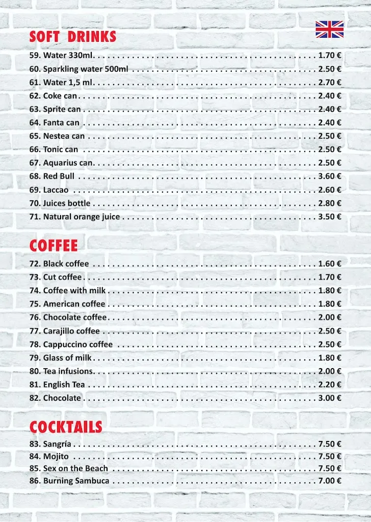 Menu_Kotlet Bar en magaluf 🫠🫠🫠🫠_Magaluf_image_2