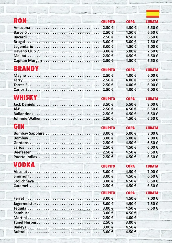 Menu_Kotlet Bar en magaluf 🫠🫠🫠🫠_Magaluf_image_3