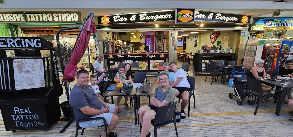 Kotlet Bar en magaluf 🫠🫠🫠🫠 restaurant in Magaluf