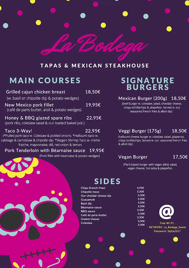 Menu_La Bodega_Magaluf_image_1
