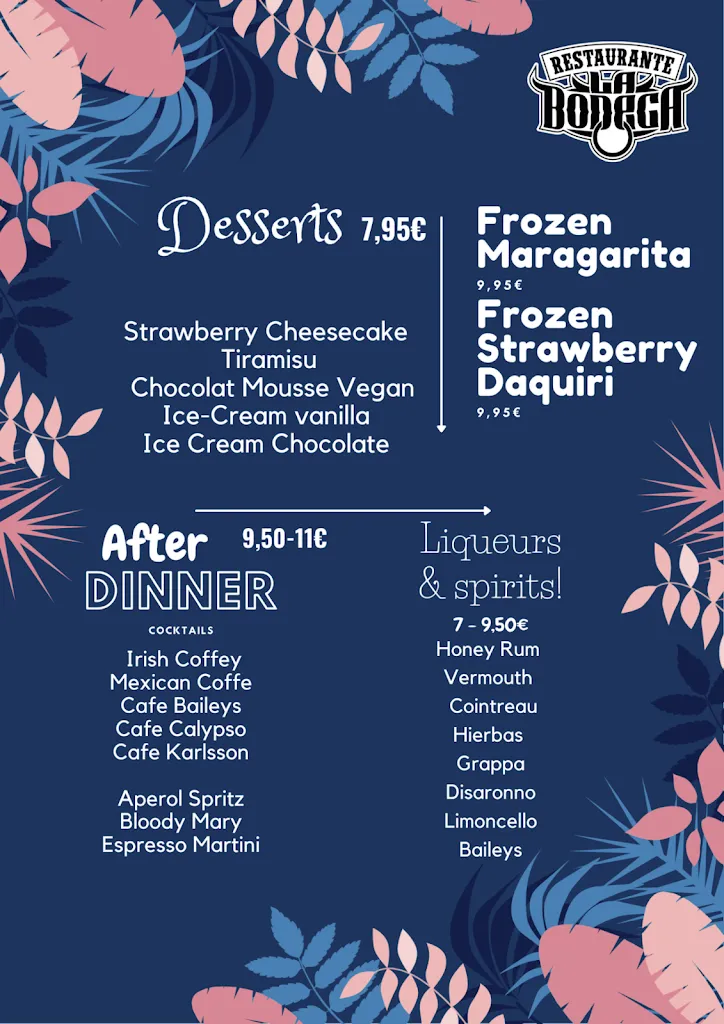 Menu_La Bodega_Magaluf_image_3