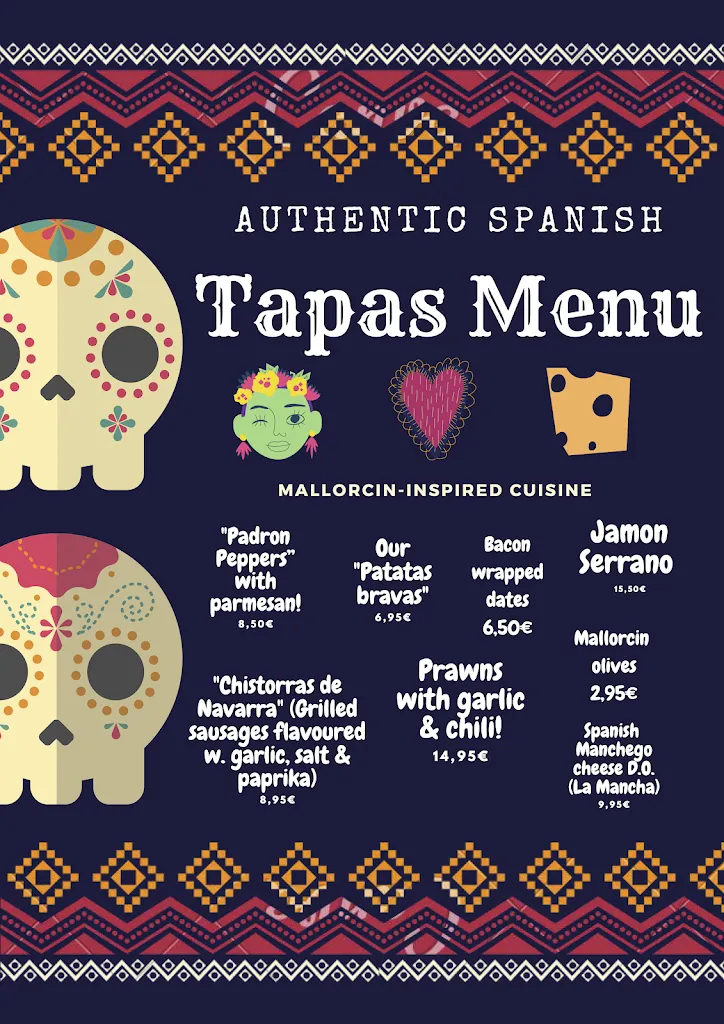 Menu_La Bodega_Magaluf_image_4