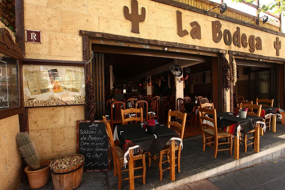 La Bodega restaurant in Magaluf