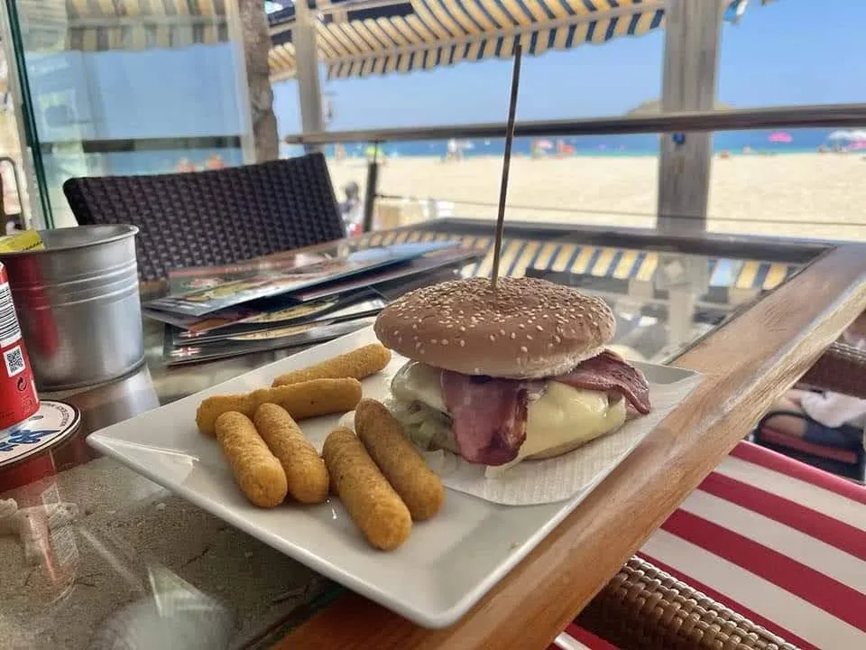 Menu_The Duke Beach_Magaluf_image_7