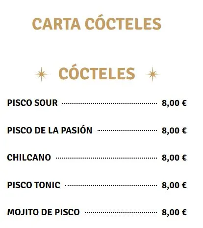 Menu_Paradero Perú_Cariño_image_4