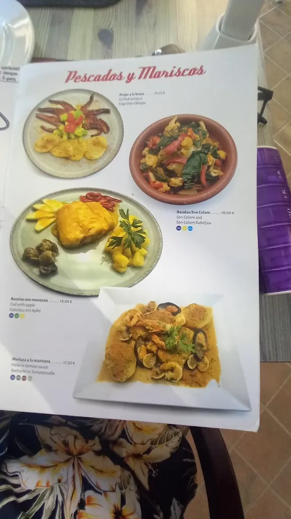 Menu_Restaurante Son Colom_Felanitx_immagine_2