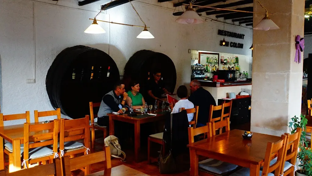 Restaurante Son Colom restaurant in Felanitx