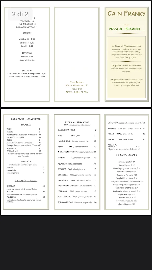 Menu_Ca’n Franky_Felanitx_image_1