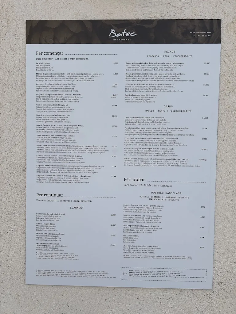 Menu_Batec Restaurant_Felanitx_image_4