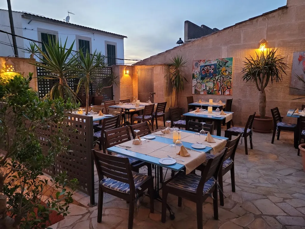 Restaurant Can Pelat restaurant in Felanitx