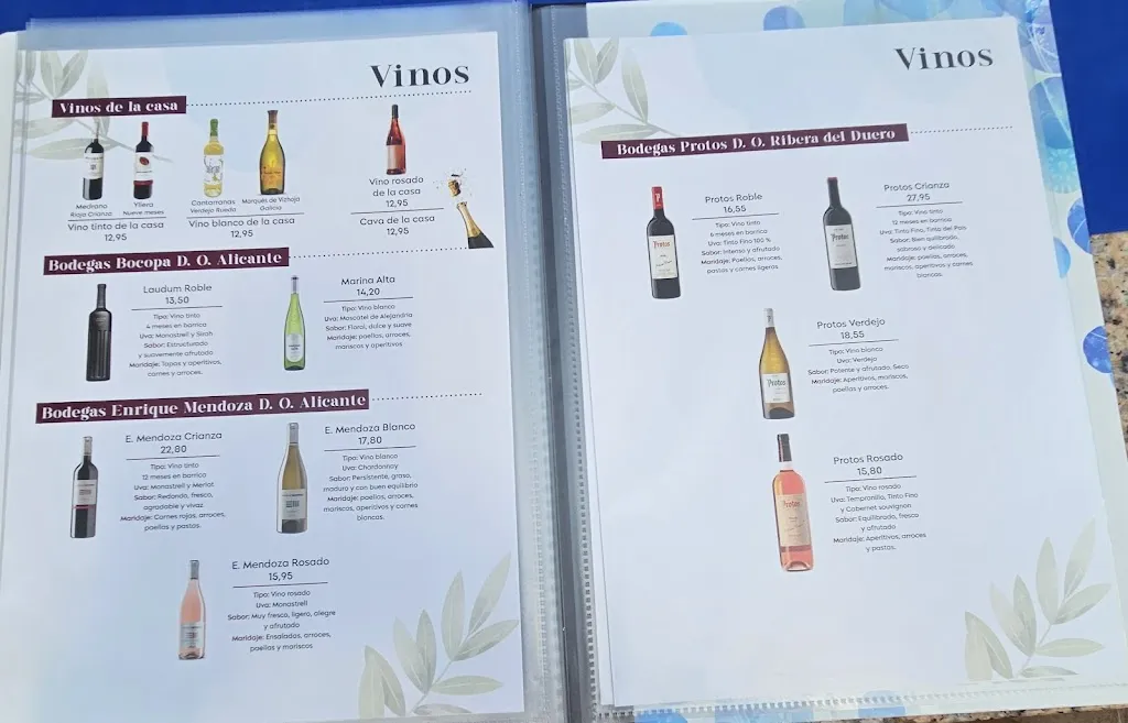 Menu_Restaurante El Algar de Don Joan_Callosa dEn Sarrià_image_2