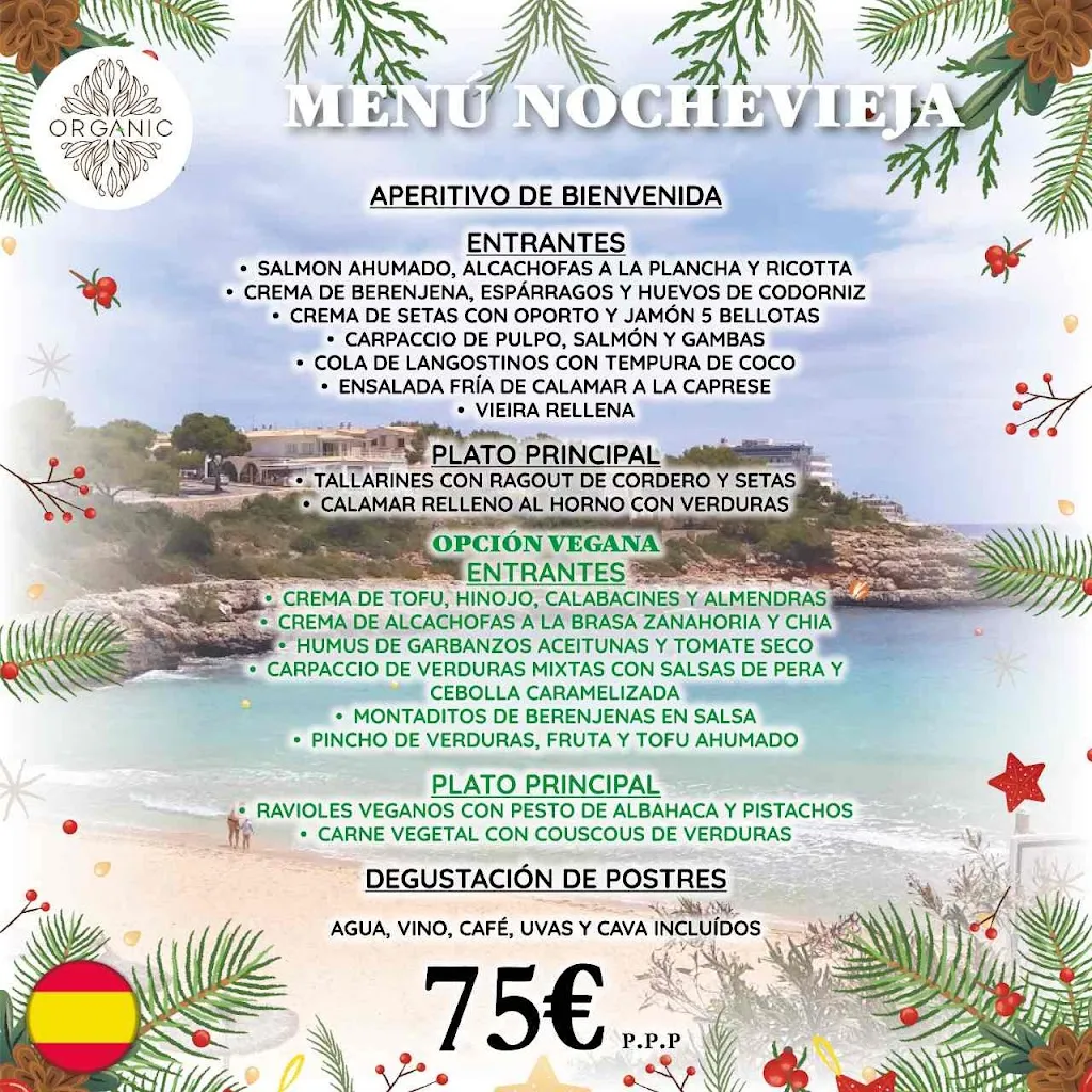 Menu_Organic, Restaurant Ecològic_Felanitx_image_2