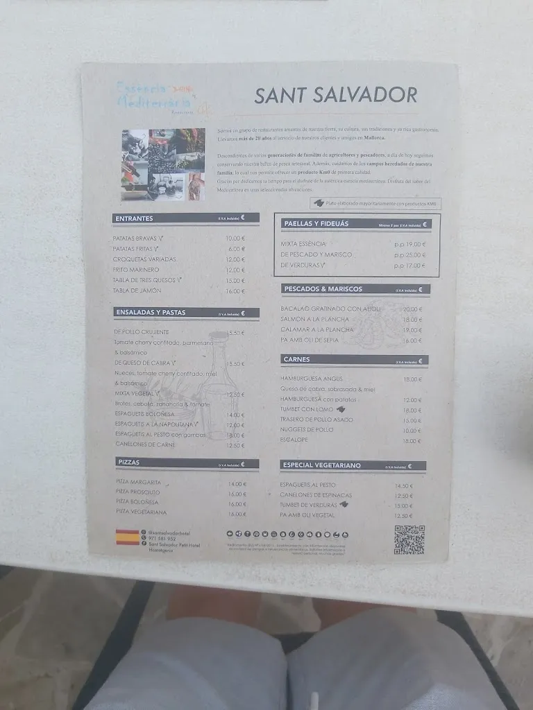 Menu_Bar San Salvador_Felanitx_image_1