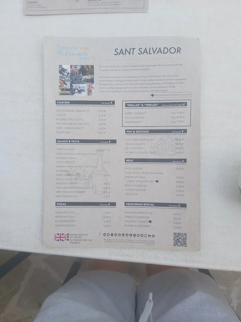 Menu_Bar San Salvador_Felanitx_image_2