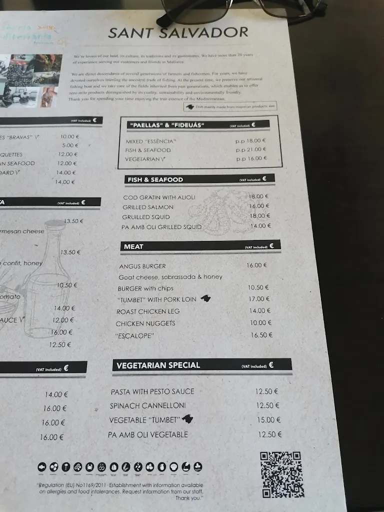 Menu_Bar San Salvador_Felanitx_image_3