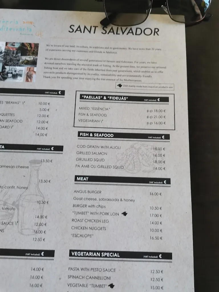 Menu_Bar San Salvador_Felanitx_image_4