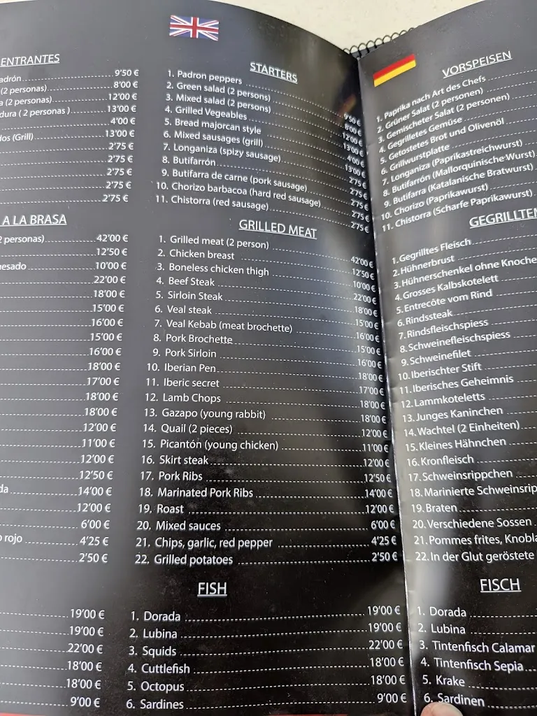 Menu_Restaurant Ca‘n Mito's_Felanitx_image_1