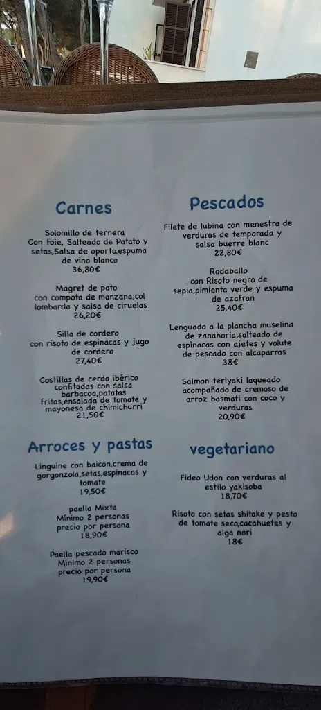 Menu_Restaurante Ses Portadores_Felanitx_image_1
