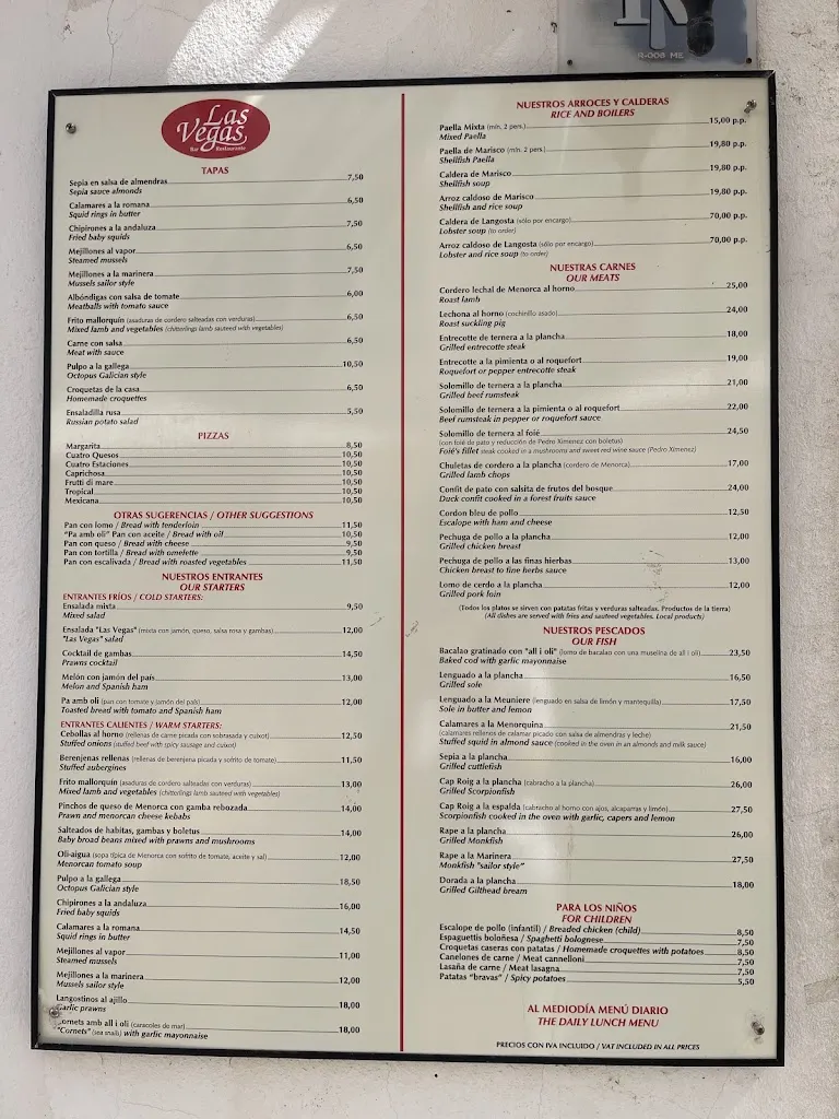 Menu_Restaurant las Vegas_Mercadal_image_1