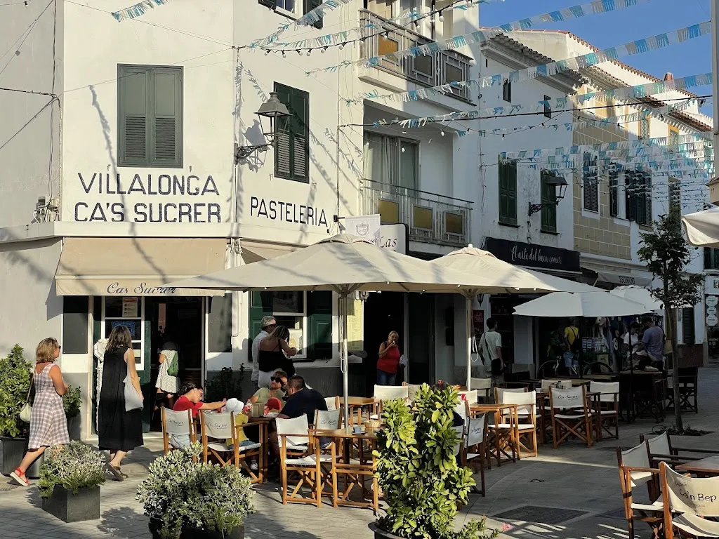 Restaurant las Vegas restaurant in Mercadal