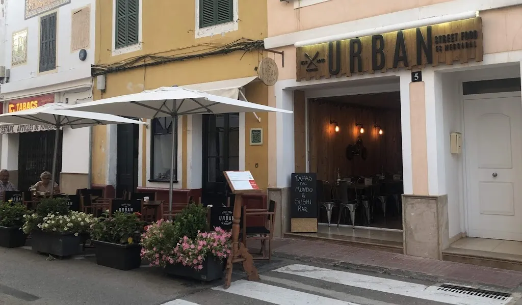 Urban Street Food Mercadal restaurant in Mercadal