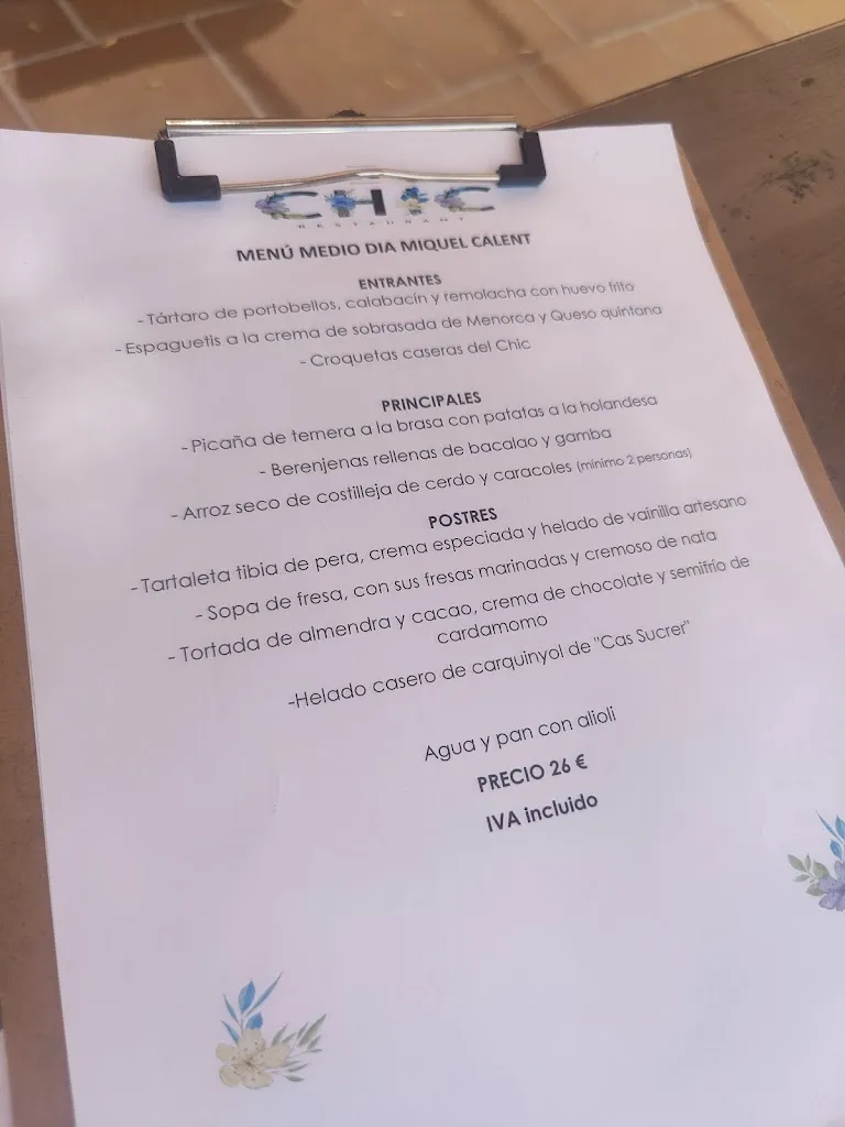 Menu_RESTAURANTE ES CHIC_Migjorn Gran Es_image_2