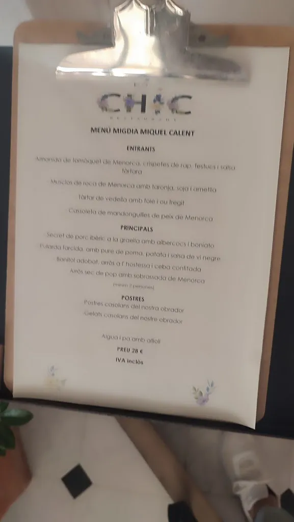 Menu_RESTAURANTE ES CHIC_Migjorn Gran Es_image_3