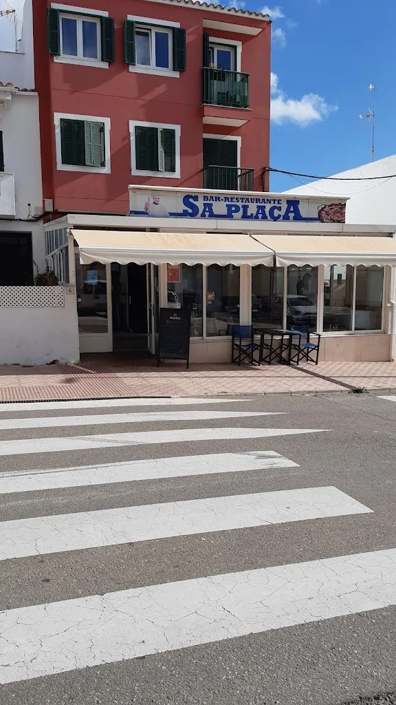 Sa Plaça restaurant in Migjorn Gran Es