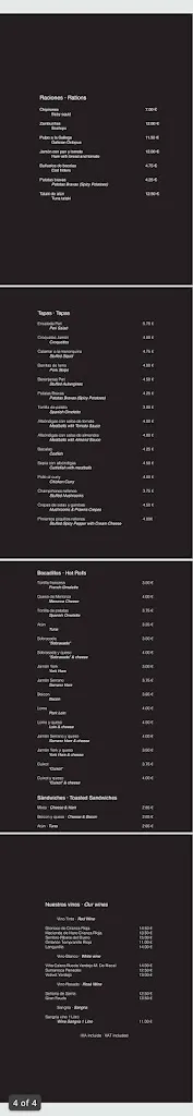 Menu_Bar Peri 1948 Tapes - Lotería_Migjorn Gran Es_image_2