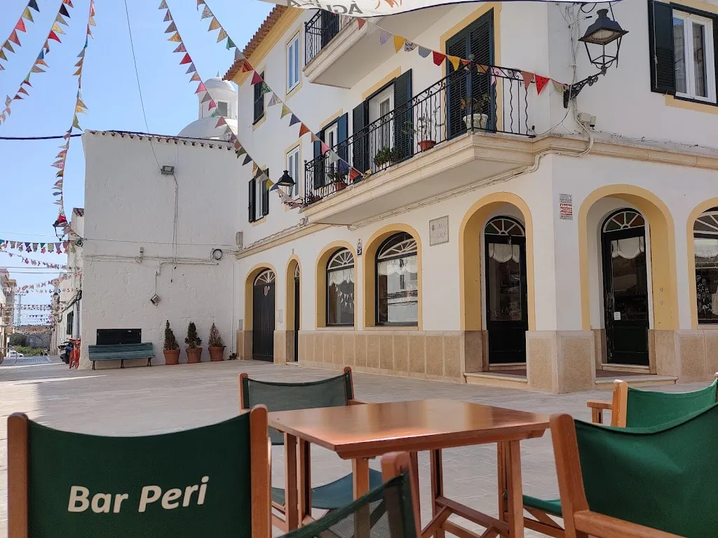 Bar Peri 1948 Tapes - Lotería restaurant in Migjorn Gran Es