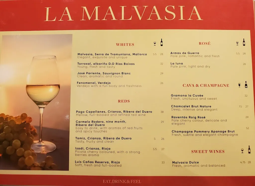 Menu_LA MALVASIA MALLORCA_Palma_image_1