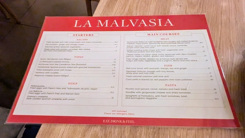 Menu_LA MALVASIA MALLORCA_Palma_image_2