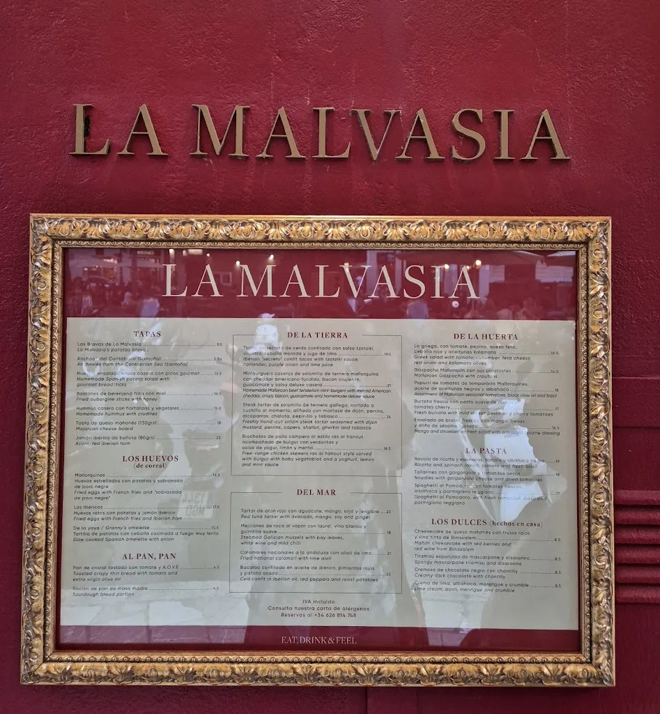 Menu_LA MALVASIA MALLORCA_Palma_image_3