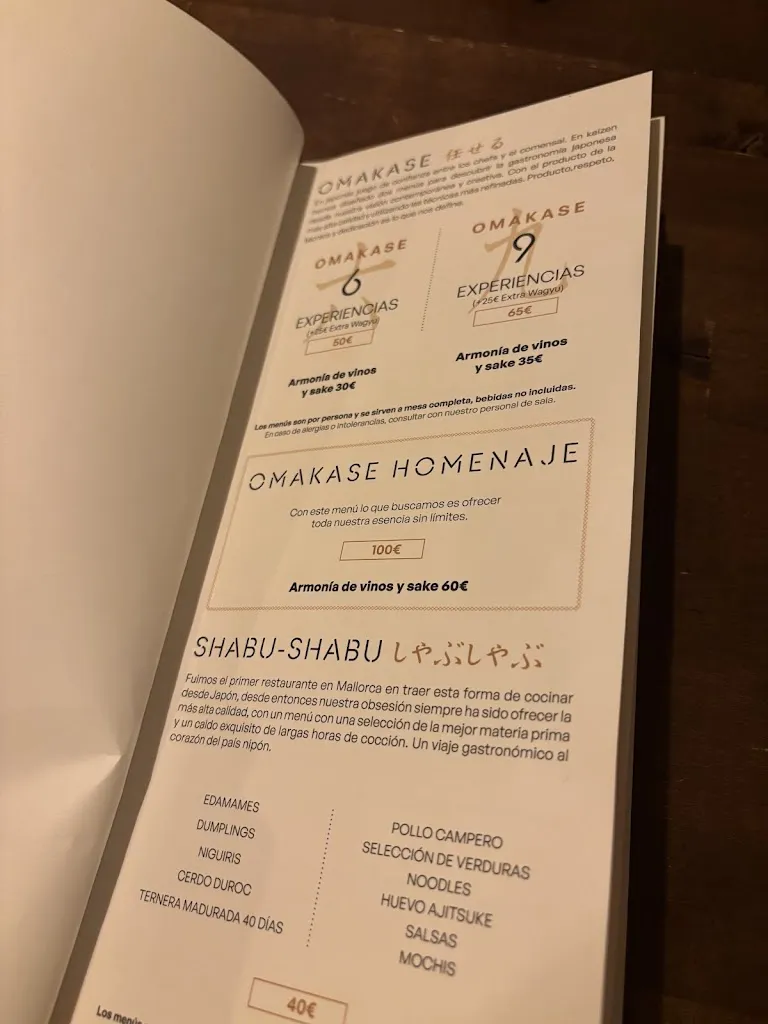 Menu_KAIZEN Restaurant_Palma_image_2