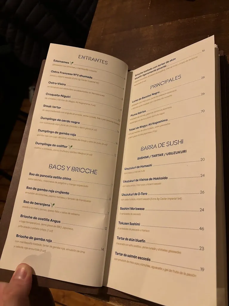 Menu_KAIZEN Restaurant_Palma_image_3