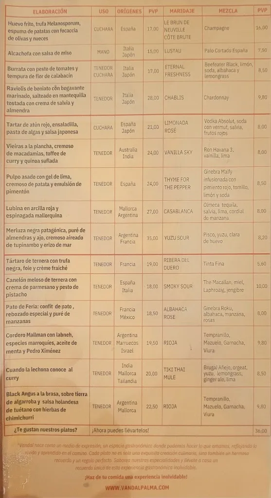 Menu_Vandal Palma_Palma_image_1