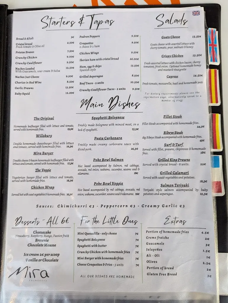 Menu_Mira Palmanova_Palmanova_image_1