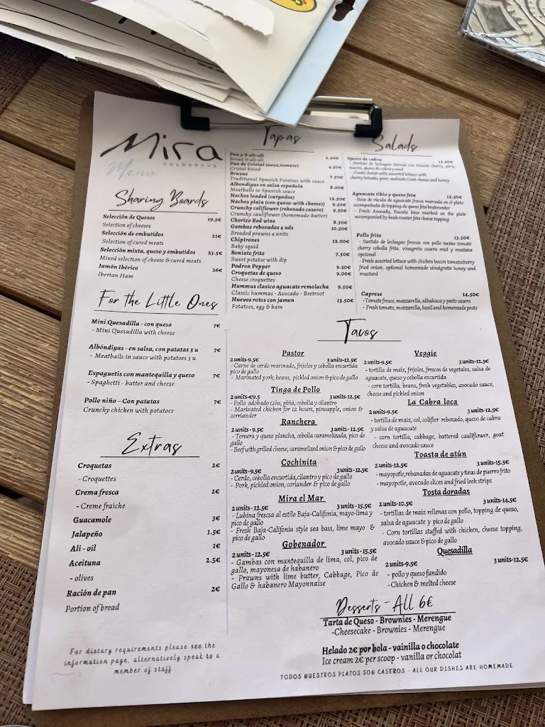 Menu_Mira Palmanova_Palmanova_image_3