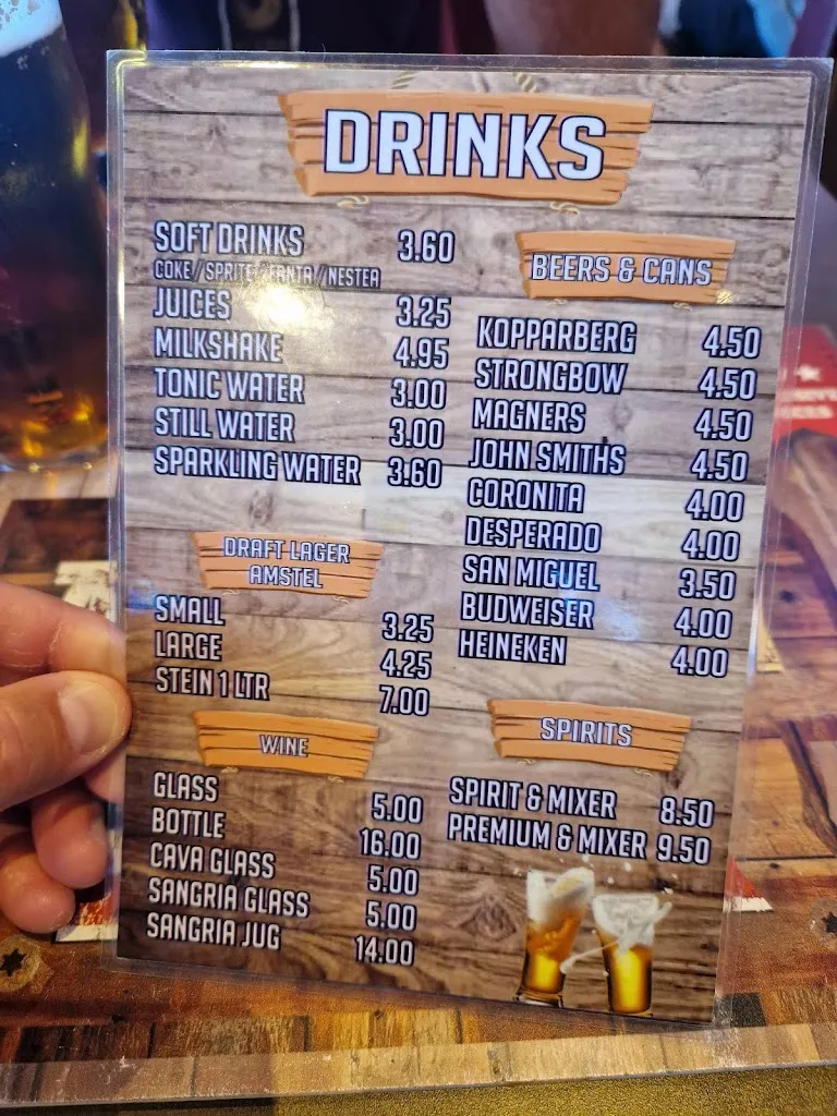 Menu_L.A American Diner_Palmanova_image_1