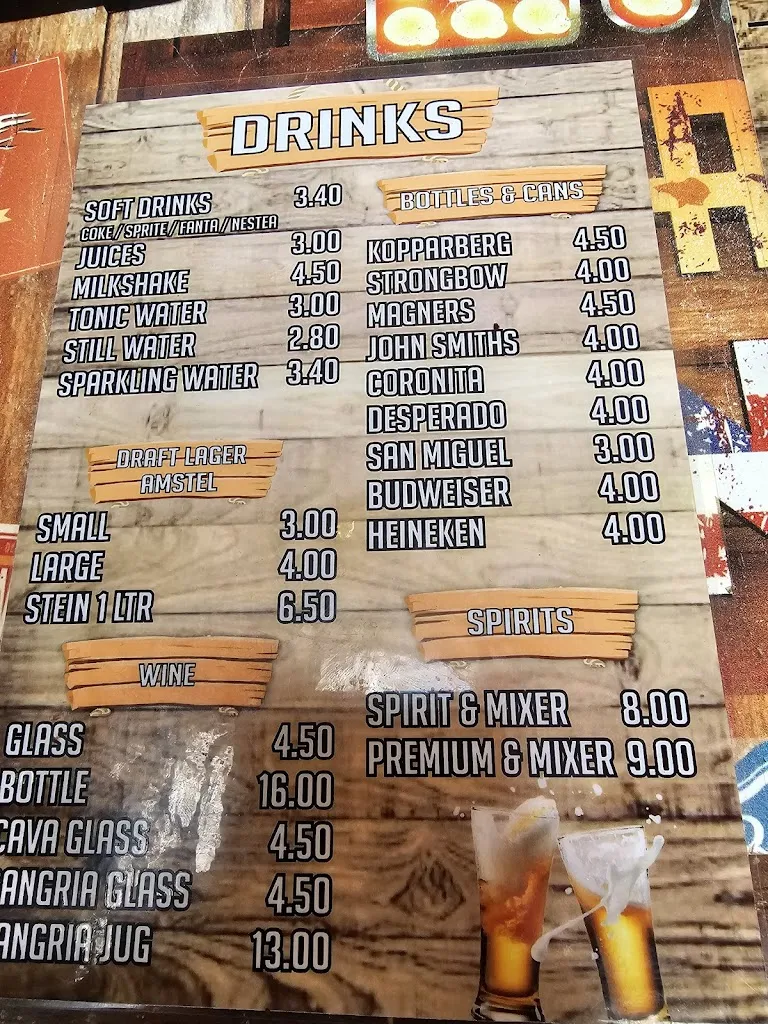 Menu_L.A American Diner_Palmanova_image_2