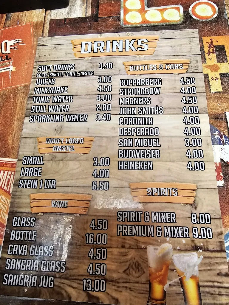 Menu_L.A American Diner_Palmanova_image_3