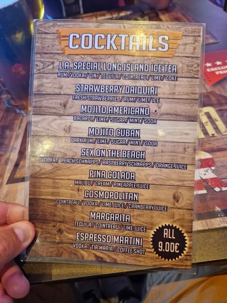 Menu_L.A American Diner_Palmanova_image_4