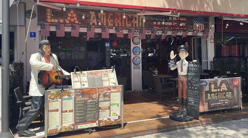 L.A American Diner ristorante a Palmanova