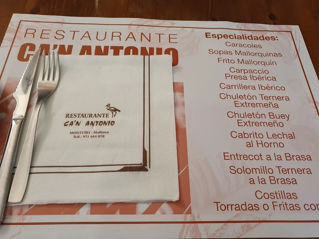 Menu_Ca'n Antonio_Montuïri_immagine_2