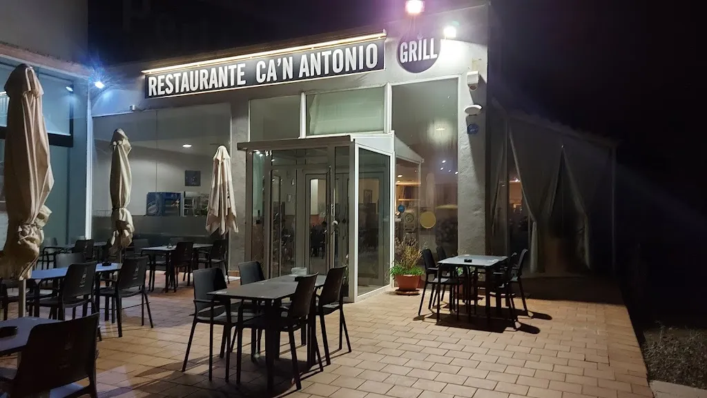 Ca'n Antonio restaurant in Montuïri